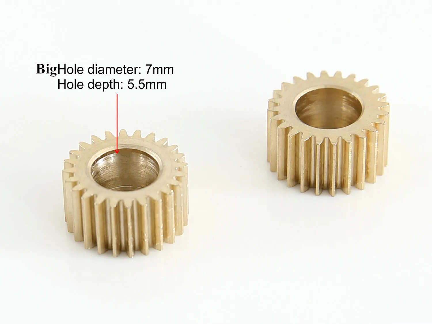 

CNC Steel 24T Teeth Engine Pinion Motor Gears RC Car SPare Part