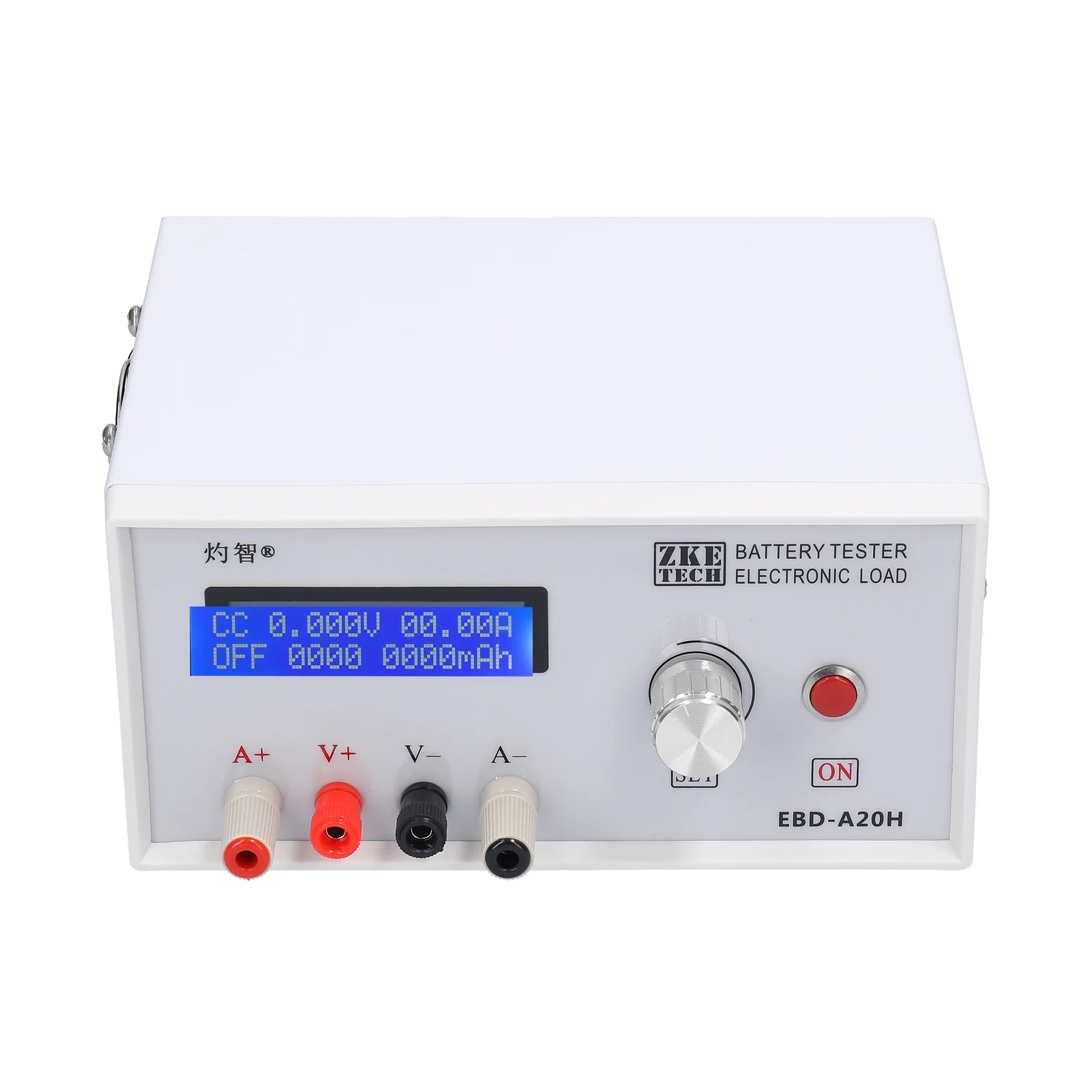 EBD-A20H Battery Tester 30V 20A 200W Direct Current Electronic Load 20A Discharger Support PC Online Software Control