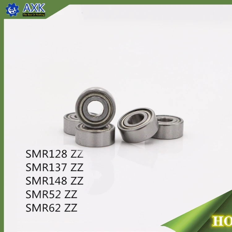 

SMR128ZZ SMR137ZZ SMR148ZZ SMR52ZZ SMR62ZZ SMR63ZZ Bearing ( 10PCS ) ABEC-1 Stainless Steel Ball Bearings Shielded Z ZZ