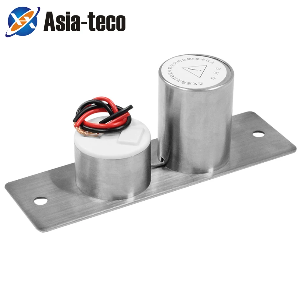 

Stainless Steel Mini Electric Bolt Lock DC 12V Solenoid Electric Door Lock Easy to Install