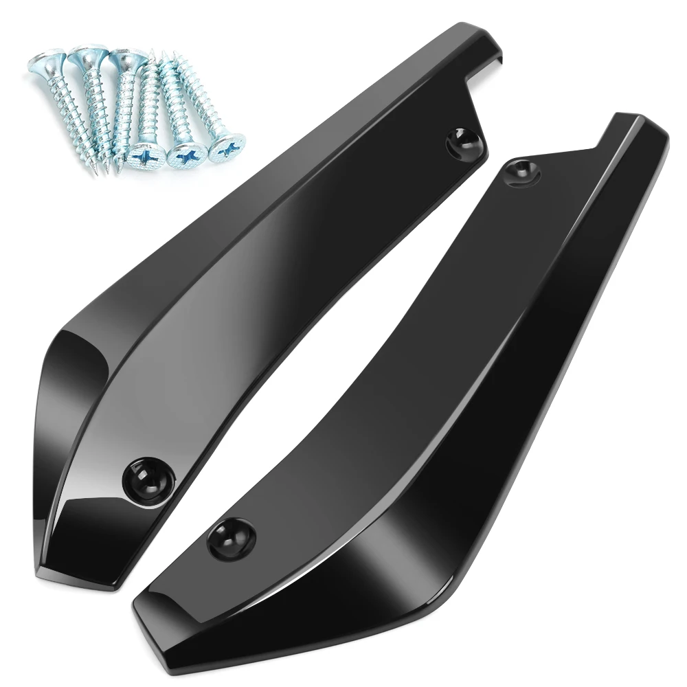 Car Rear Bumper Lip Diffuser Splitter for Mercedes Benz W212 W213 W205 AMG W177 V177 W247 W176 GLA GLC X253 W166