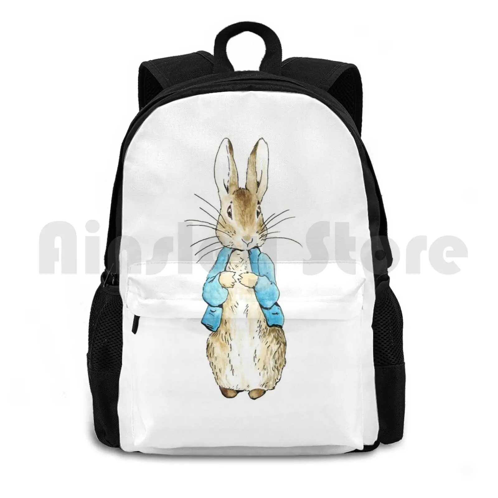 

- Beatrix Potter Outdoor Hiking Backpack Waterproof Camping Travel Beatrix Potter Character Book Childrens Book Nursery