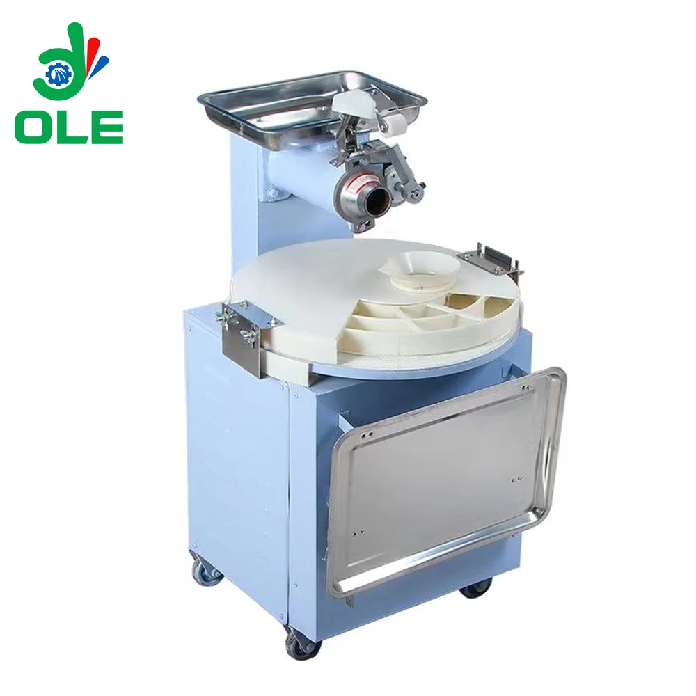 Restaurant Food Shop Use Bakery Pizza Dough Divider Rounder Simple Operation Dough Ball Making Machine