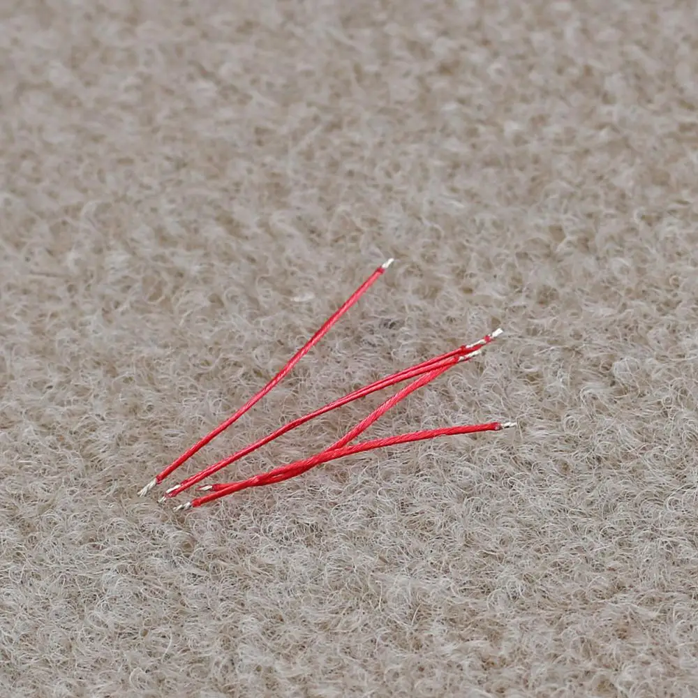 500 قطعة 30 مللي متر/40 مللي متر الإناث الرصاص خط ربط خط mmcx الإناث مقعد خط اللحيم سلك خط الداخلية لحام سلك تتحرك الحديد وحدة co