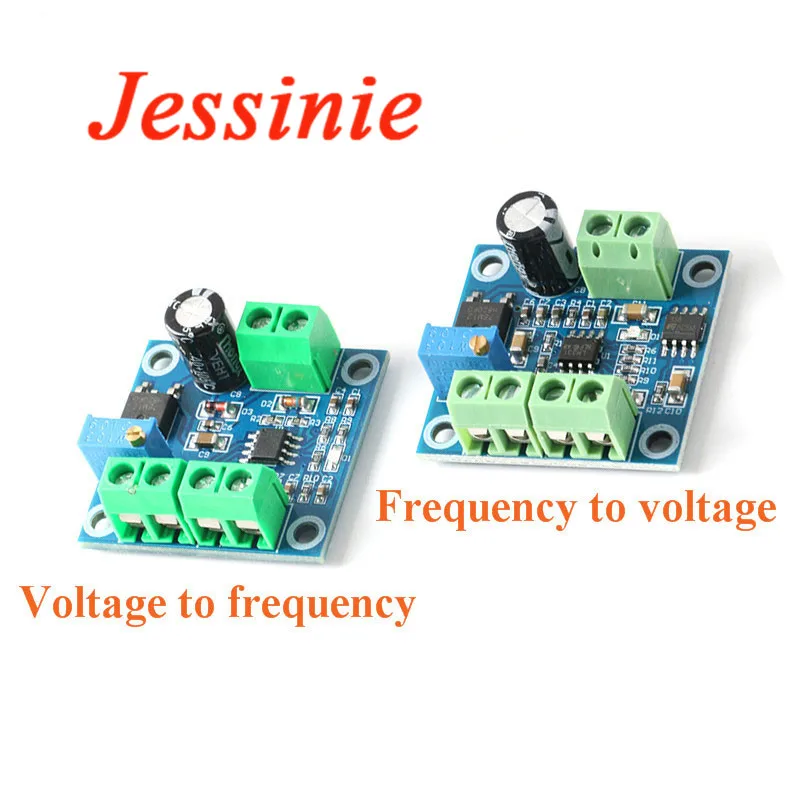 PWM Frequency to Voltage Converter Board Module 0-10KHz to 0-10V 0-10V to 0-10KHz PWM Frequency to Voltage