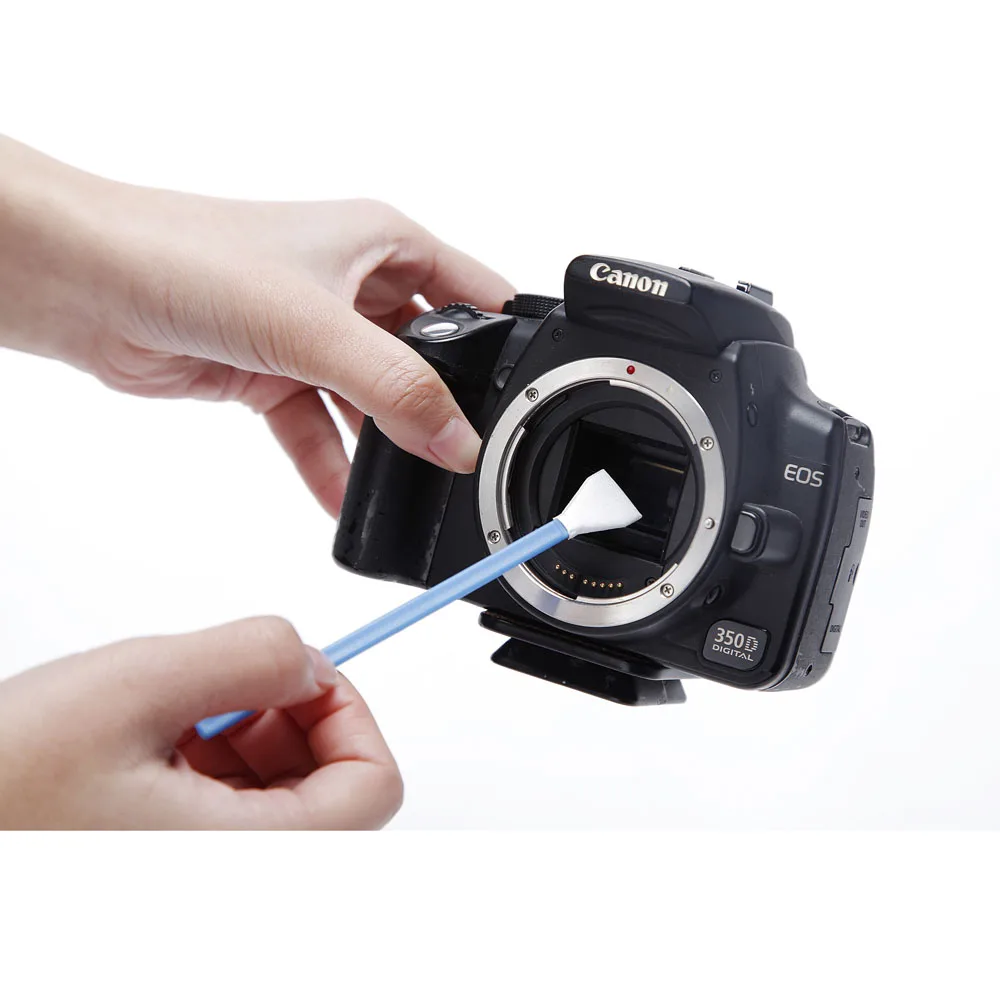 VSGO APS-C Cảm Biến Đầm Giặt Khô Dustfree Tăm Bông Đầu Hút Chân Không Kín Cho Máy Ảnh Mirrorless DSLR CCD CMOS