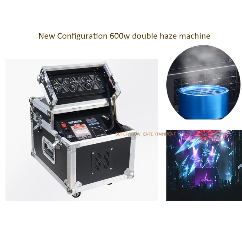 

Free Shipping 600W Haze Fog Machine 2L Smoke Machine Professional Stage DJ Shows Equipment Generator