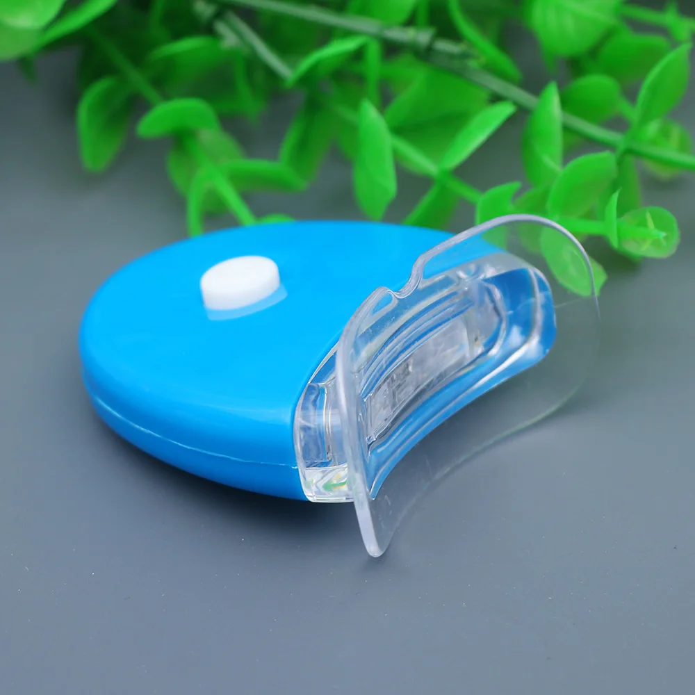 New Blue Led Teeth Whitening Accelerator Uv Light Dental Laser Lamp Light Tool Tooth Cosmetic Laser Women Beauty Health