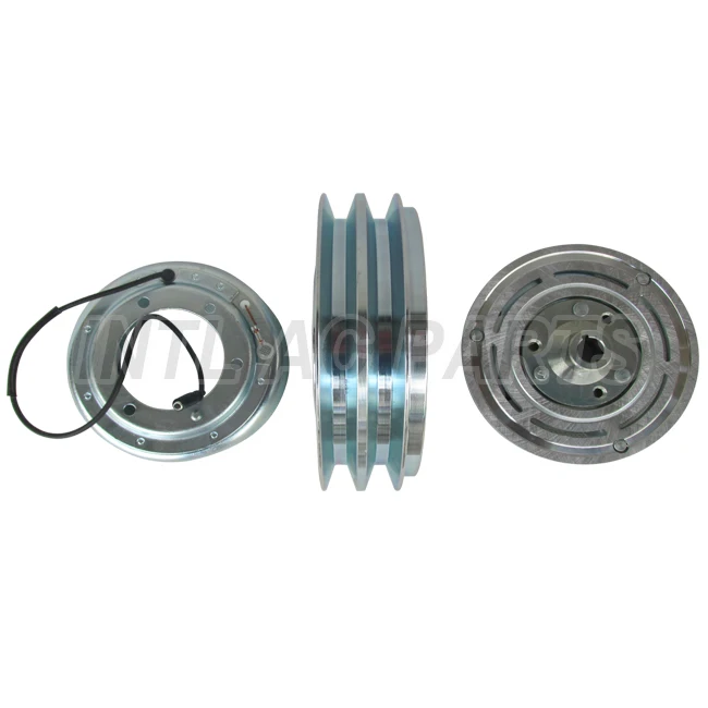 AUTO air conditioning ac a/c compressor magnetic clutch assembly for sanden 5H14 508 SD5H14 SD508 12V 2PK 132mm