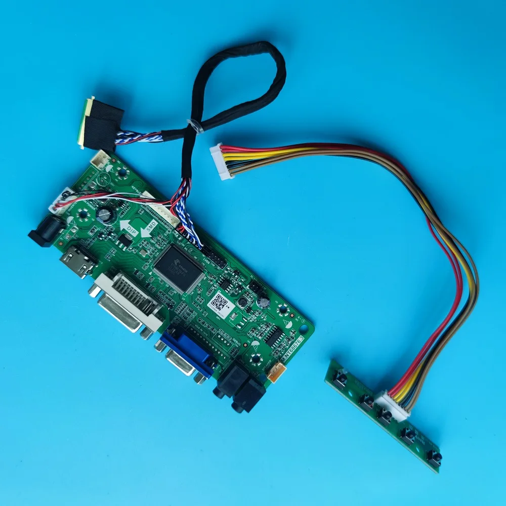 

Комплект для LP156WHB(TL)(B1) LP156WHB VGA HDMI-совместимая плата контроллера DVI Audio 40pin 1366X768 Экран панели ЖК-дисплея со светодиодной подсветкой 15,6 дюйма