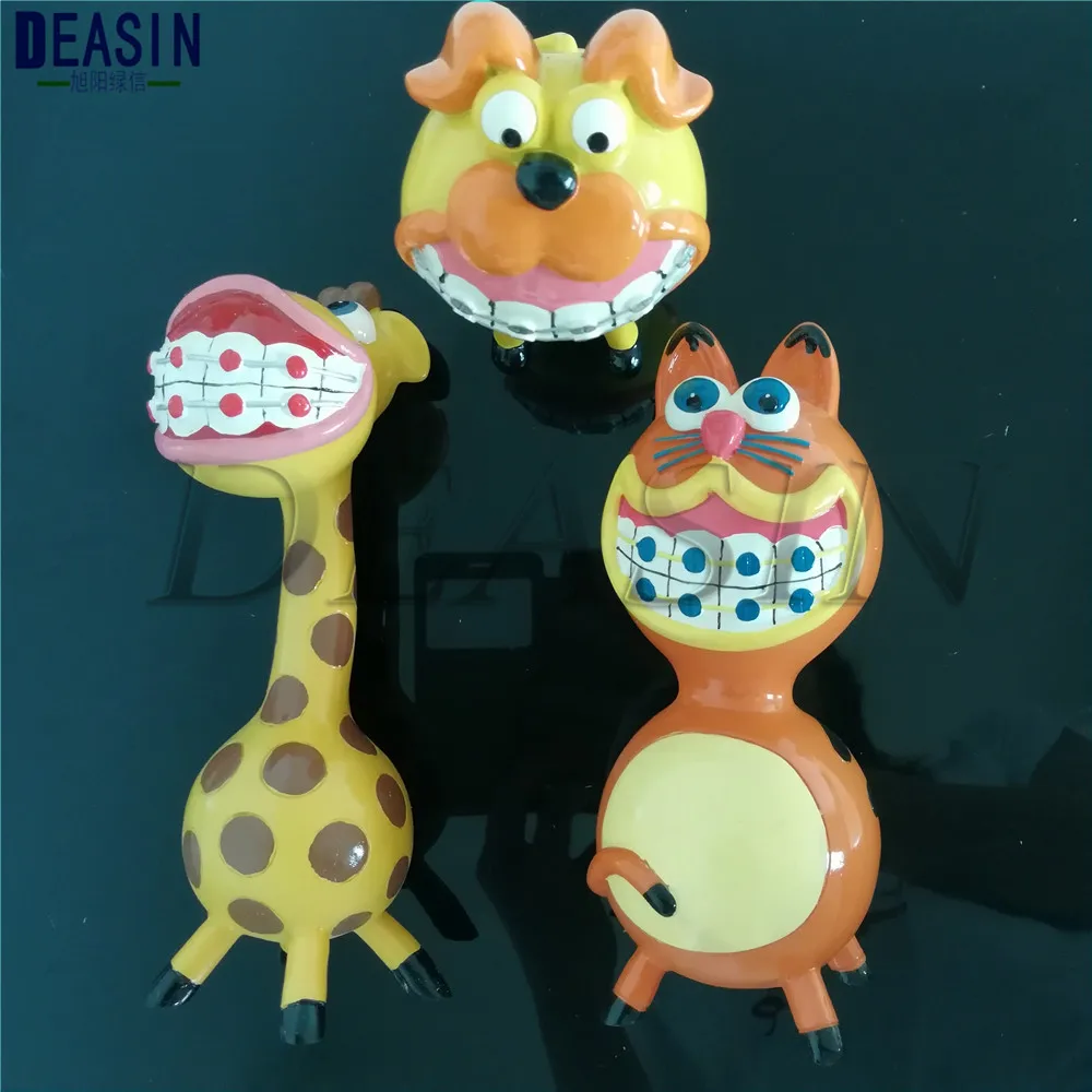 Dentist Gift  Crafts Toys Animal orthodontics Dental Artware Teeth Handicraft Articles Creative Sculpture