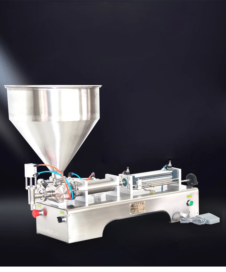 

Paste filling machine liquor laundry liquid honey automatic quantitative filling machine canning machine liquid viscous pneumati