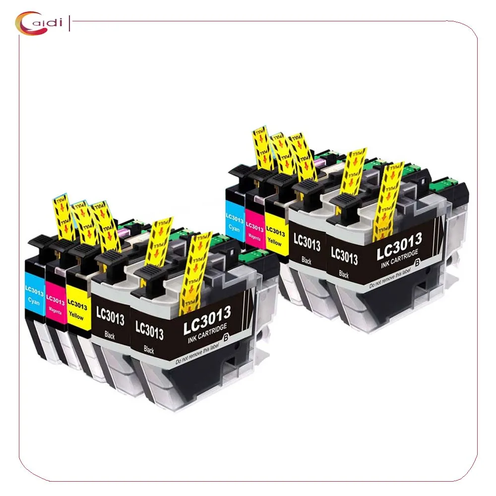 10PK LC3013 ink Cartridge Compatible for Brother MFC-J491DW MFC-J497DW J690DW J895DW