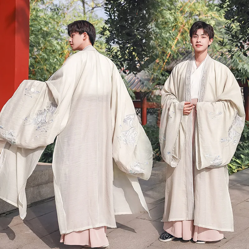 Traditional Chinese Clothing Hanfu Men Hanfu Festival Outfits Stage Costumes Ancient Chinese Style Wear Cosplay Costumes JL1738