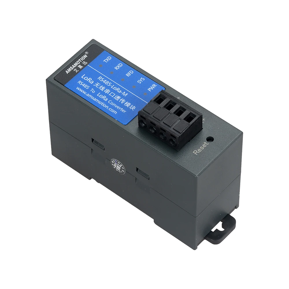 RS485-LORA-M Wireless Serial Port Digital Transparent Transmission Module Remote Communication RS485 to LoRa Converter