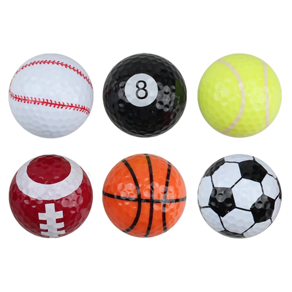 1 Uds. Mini deporte Color campo de prácticas bolas de Golf entrenamiento regalo