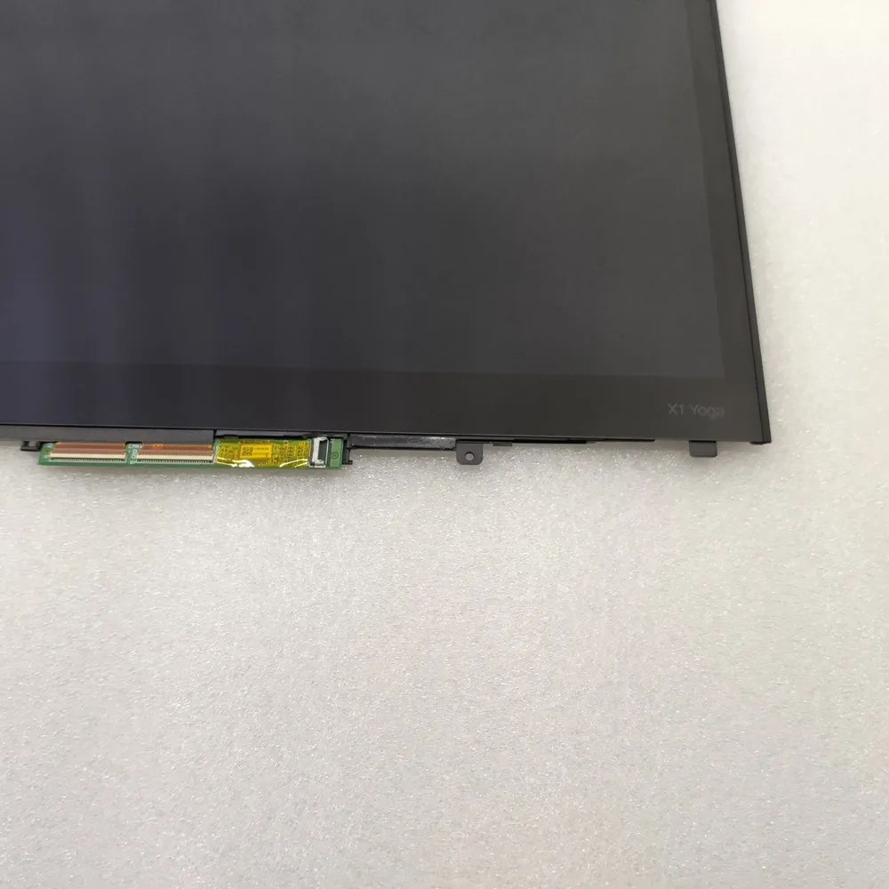 Imagem -04 - Painel de Lcd 1920x1080 B140han01.8 Touch Screen Montagem para Thinkpad x1 Yoga 2nd Gen 01ax895 01ax896 01ay916 01yr155