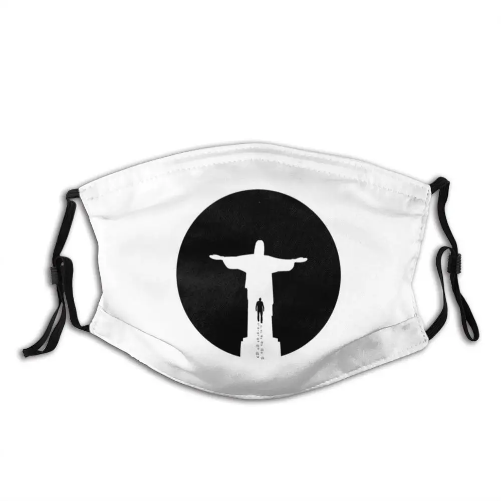 

Following Jesus Print Washable Filter Anti Dust Mouth Mask Footsteps Christ Jesus God