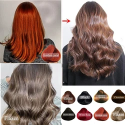 New Hair Shampoo Hair Color Natural Instant Hair Dye White Grey Hair Cover Up Long Lasting Ginger Extracts Hair Styling Tools