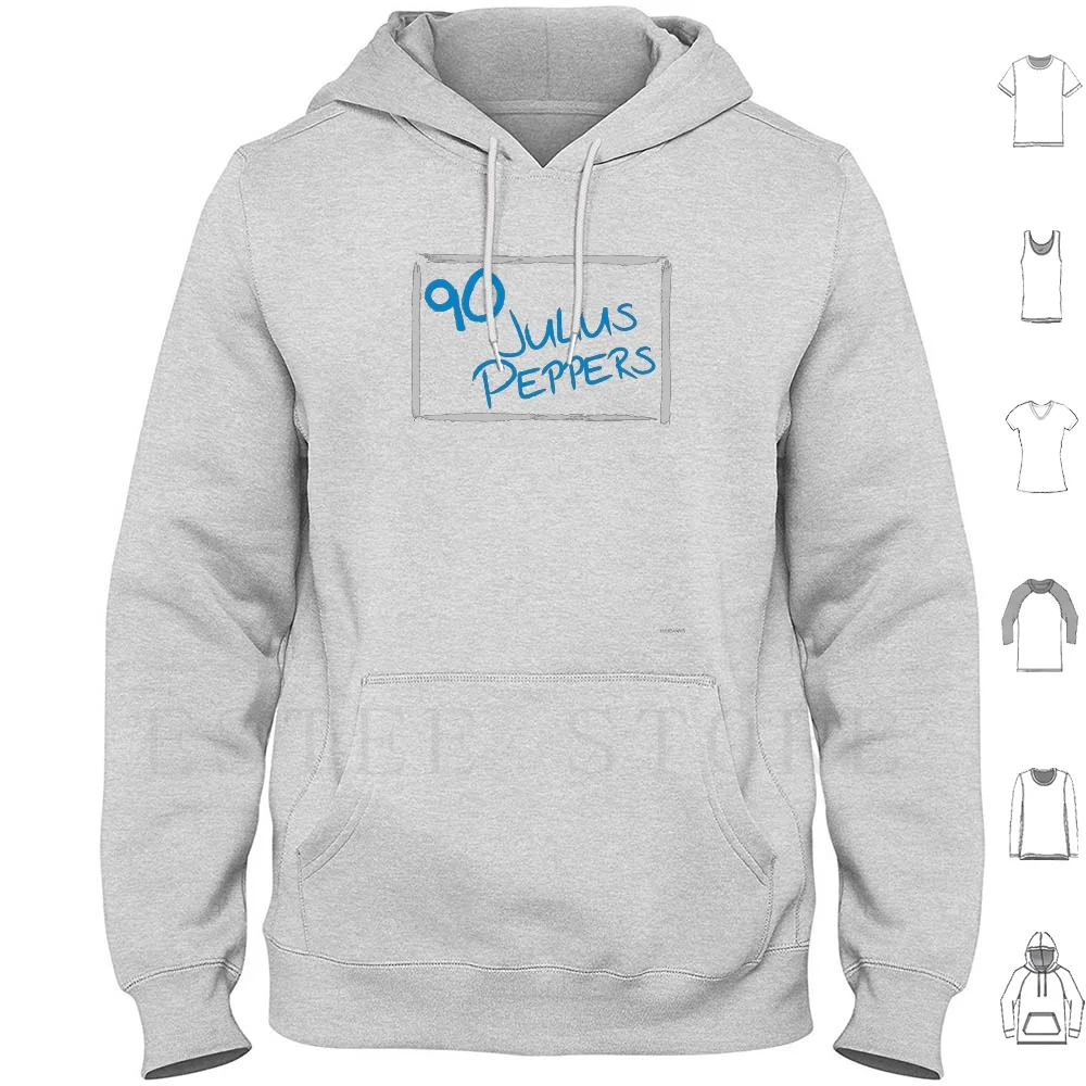 Julius Peppers Hoodies Long Sleeve Julius Peppers