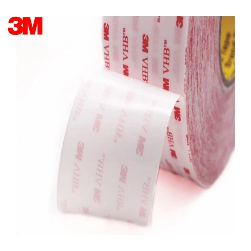 

3M VHB Tape 4914 for LCD/Display and Bezel Bonding, 50mmX33M /roll , 0.25mm Thick, Dropshipping