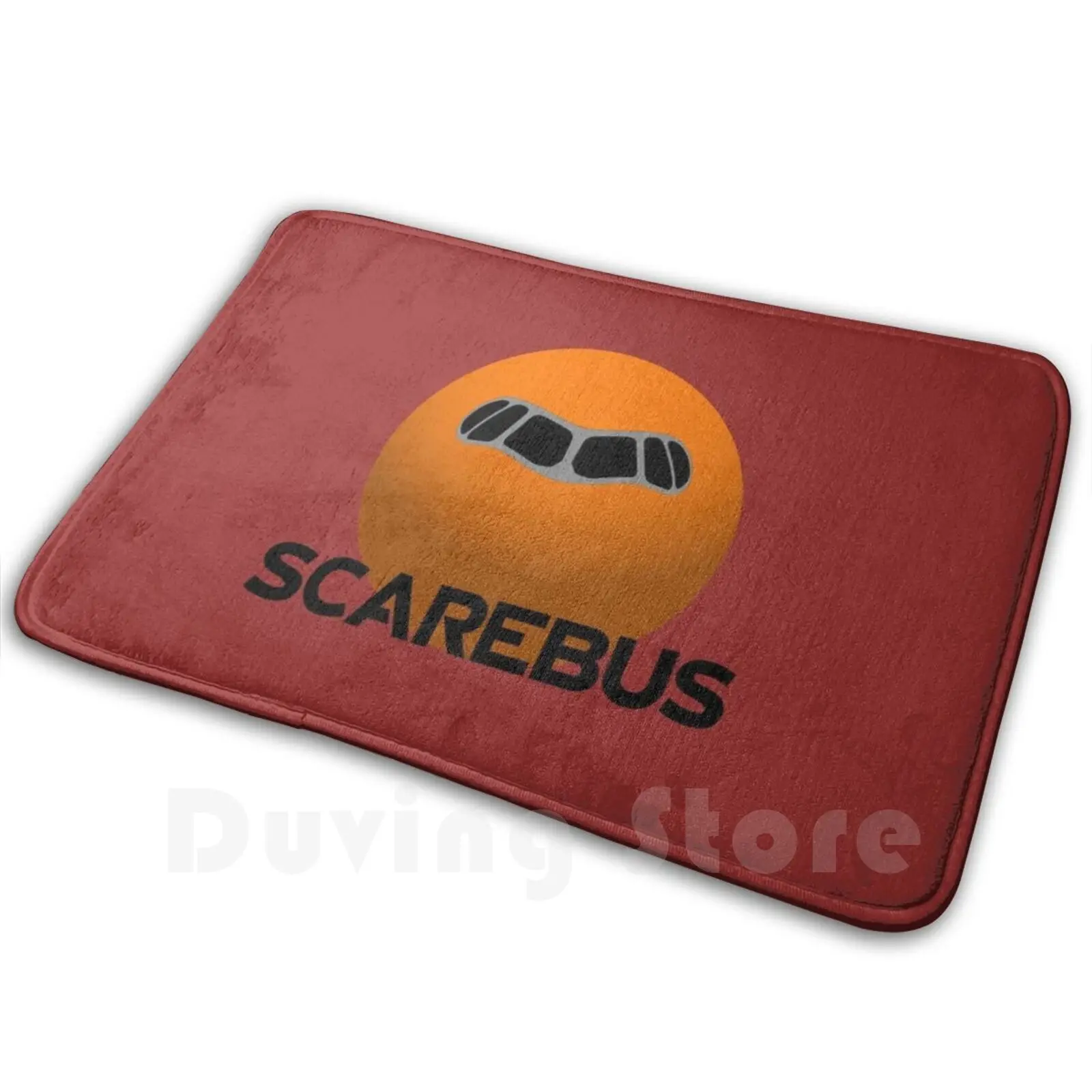 Scarebus-Airbus A350 Xwb Carpet Mat Rug Cushion Scarebus Booing Airbus Boeing Airplane Avgeek Planespotting Pilot