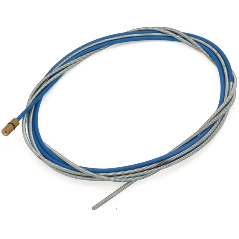 1pcs Binzel 15AK 24KD 36KD Torch/Gun Consumables 3.2M 5.2M MIG Wire Feed Tube for the MIG Welding Machine