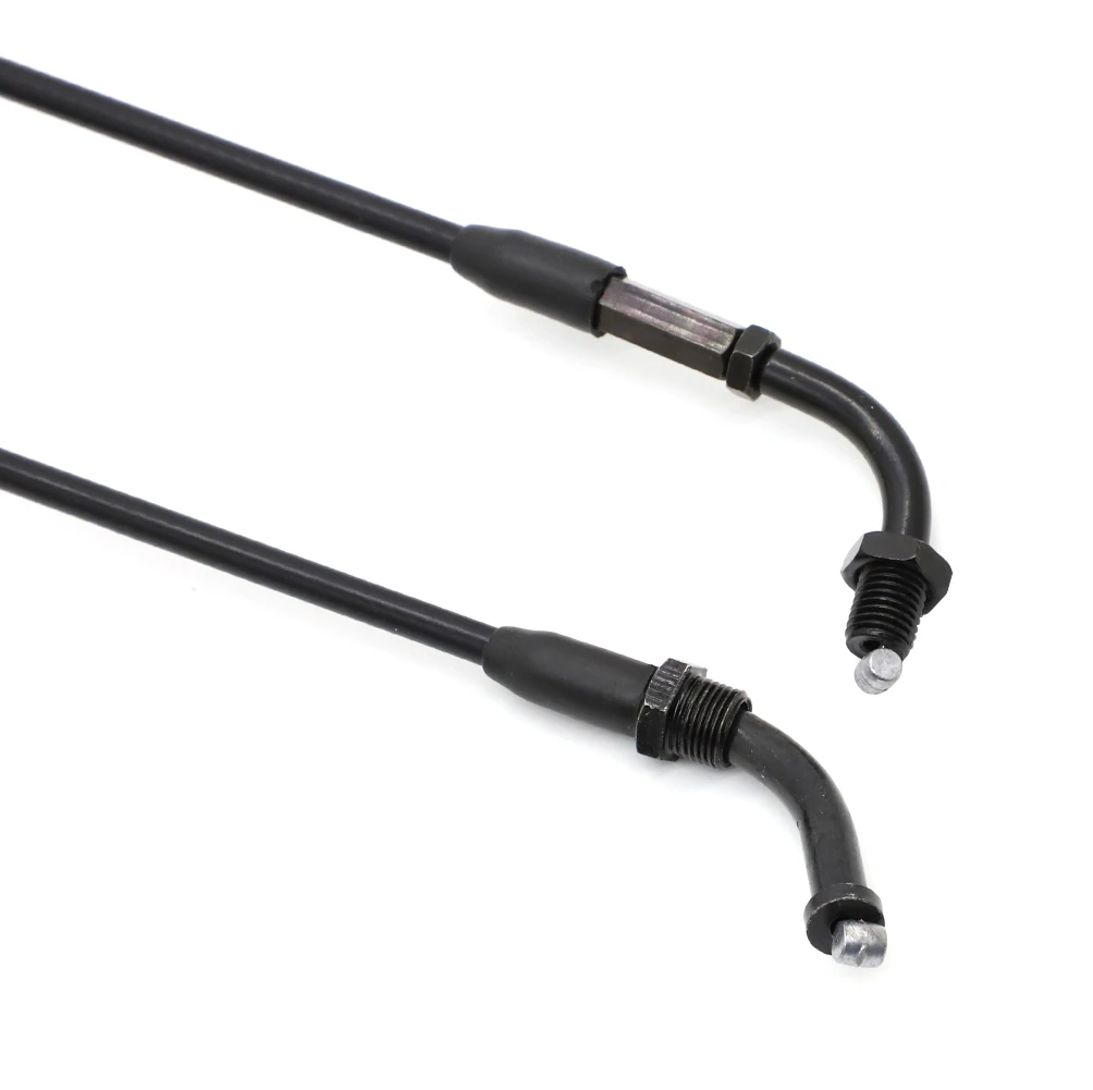 Throttle Pull / Push Cable Set For Honda CB400T CB400TI CB400TII CM400A CM400C CM400E CX500 Replace 17910-415-010 17920-425-700