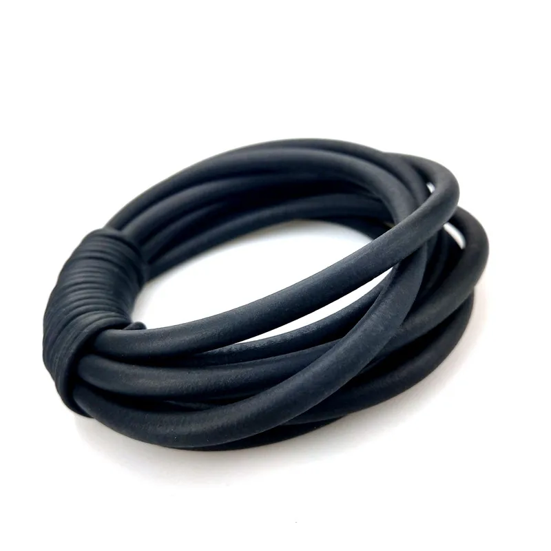 UKEBAY 2020 New Strange Leather Bangles For Women Charm Bracelets Handmade Rubber Jewelry Gothic Cuff Bracelet Body Accessories