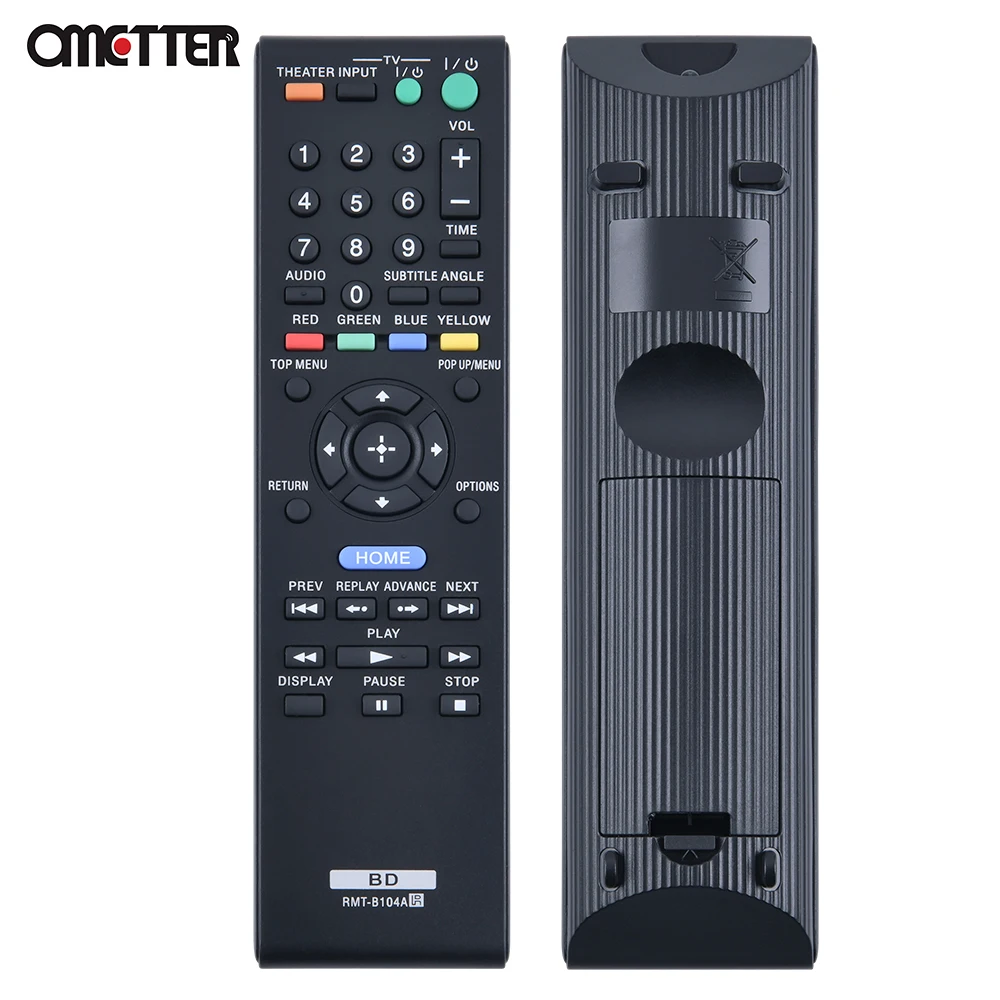RMT-B104A 소니 DVD 플레이어 부품, 리모컨 RMT-B107P BDP-S360 BDP-S560 BDP-S470 BDP-S370 적합