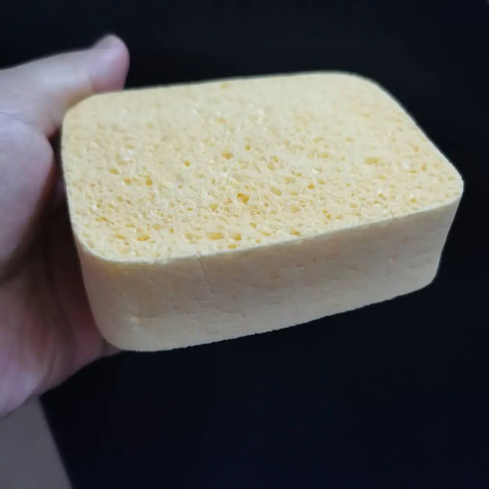 Esponja absorbente de viscosa para laboratorio Dental, buena calidad para aplicar porcelana