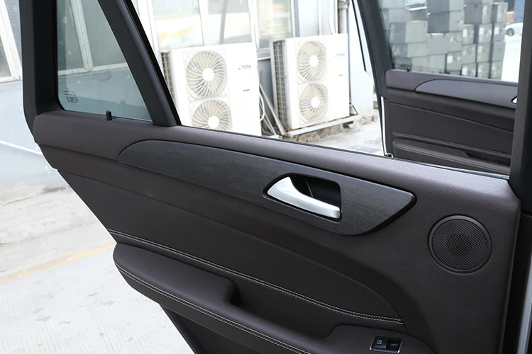 For Mercedes benz ML GLE GL Class GLS 320 400 Car Styling ABS Carbon Fiber Interior Door Decoration Panel Cover Trim Accessories