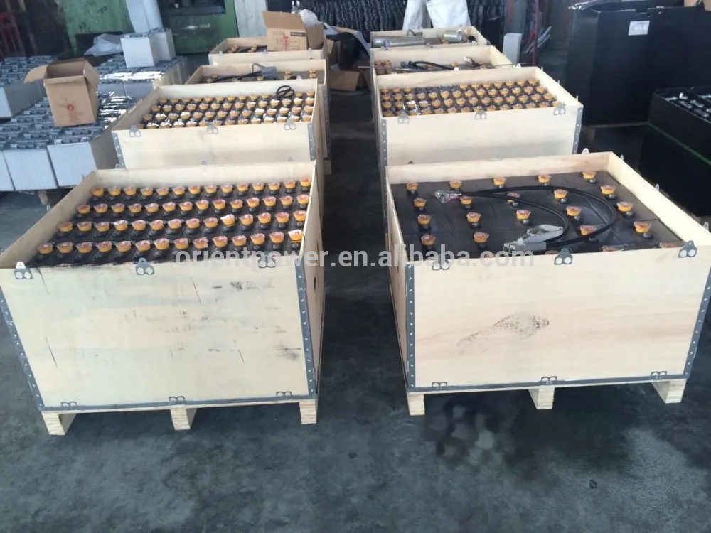 10PZS800 Forklift Battery / 48V 800Ah Forklift Battery Series PZS 198 Wide Lead Acid Battery for Traction
