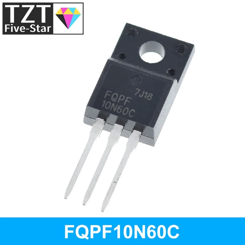 10 Stück Fqpf2n60c Fqpf4n60c Fqpf5n60c 2n60c Fqpf6n60c Fqpf8n60c Fqpf10n60c Fqpf12n60c Fqpf20n60c Spannungsreglermodul – Detail 10