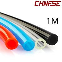1 Meter Hose Pipe Air Tube Gas Pneumatic Tubing PU Plastic  4mm 6mm 8mm 10mm 12mm 14mm 16mm