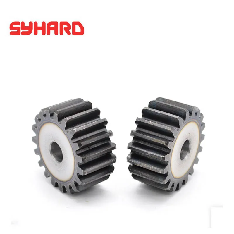 2pcs/lot Cylindrical Gear Spur Gear 2 Modulus 12-35 Teeth Straight Gear