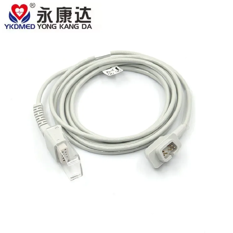 

YKD Medical Equipment Supplies For CSI DB9M-6pin High Quality Extension Cable 2.2m