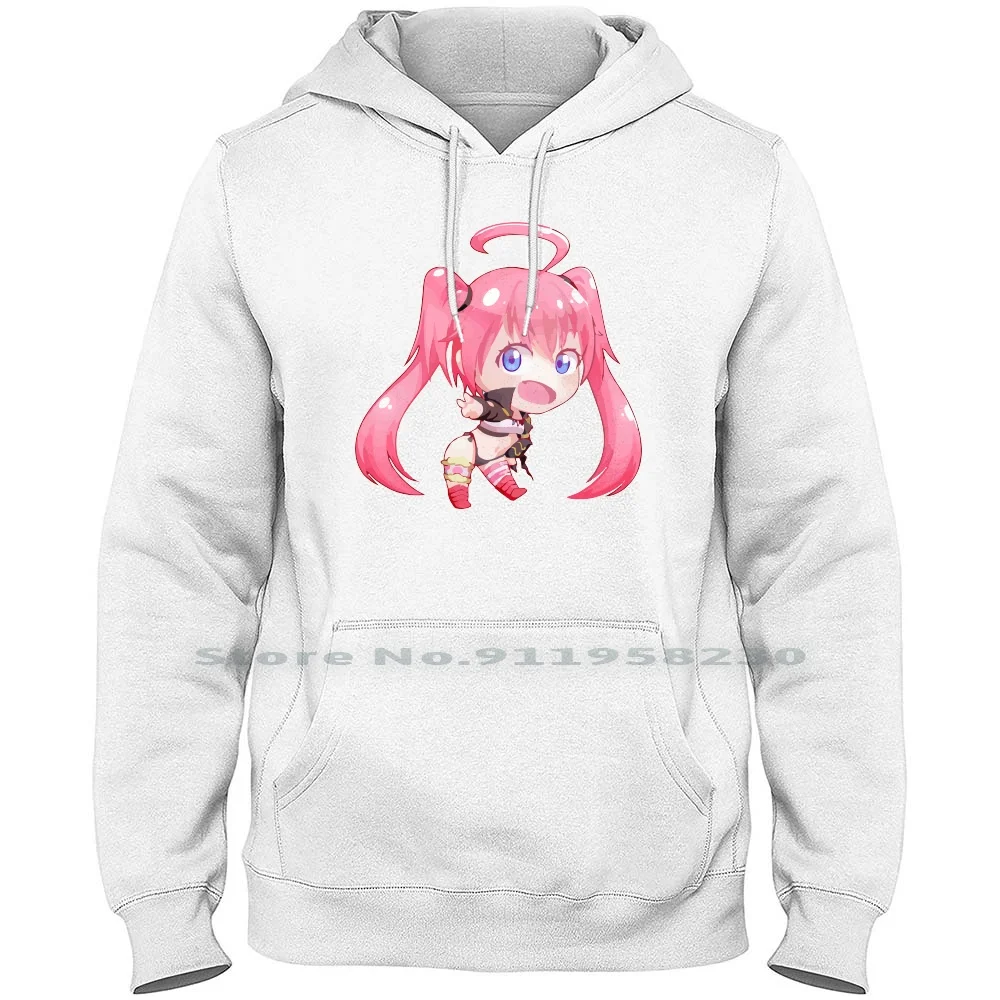 Anime _ That Time I Got Reincarnated As A Slime _ Rimuru Tempest Hoodie Sweater Cotton Birthday Tempest Cartoon Comic Time Slim