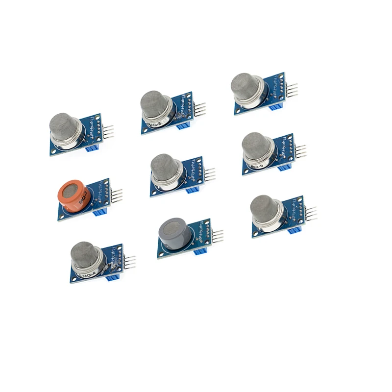 Capteur de détection de fumée de méthane liquéfié, Module pour démarreur Arduino, Kit de bricolage MQ-2 MQ-3 MQ-4 MQ-5 MQ-6 MQ-7 MQ-8 MQ-9 MQ-135