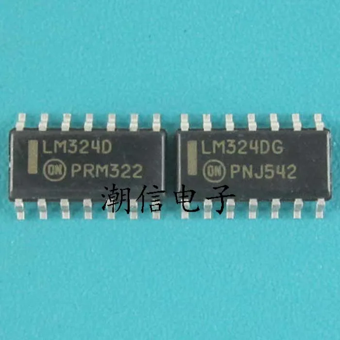 10cps  LM324D LM324DG SOP-14