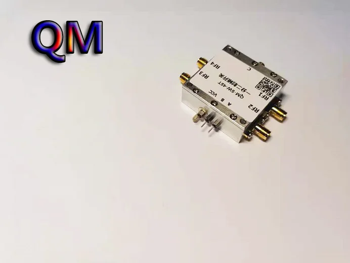 0.1-6ghz RF Switch SP4T RF Switch All Four Microwave Electronic Switches with High Isolation