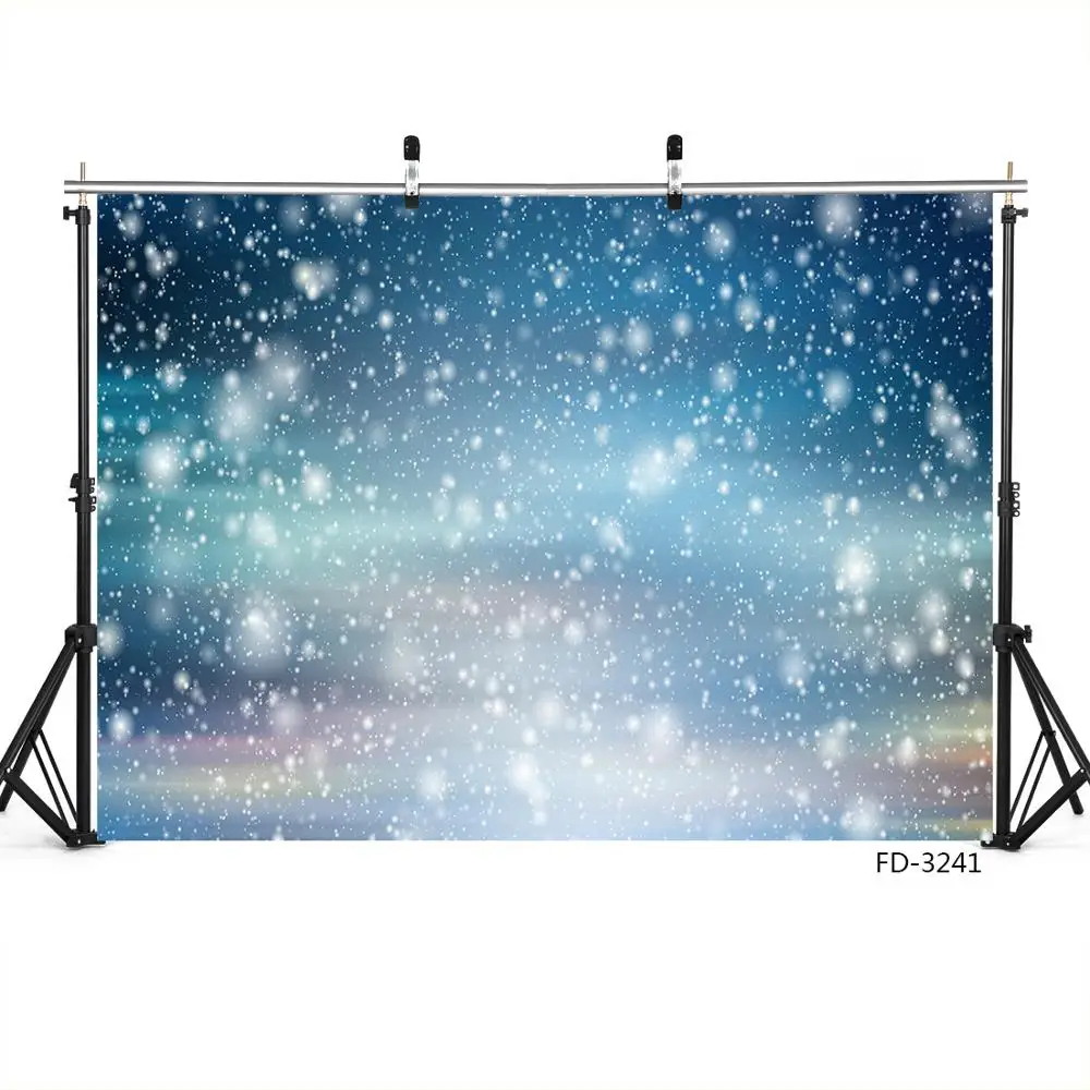 꿈꾸는 스파클 눈 반짝이 Bokeh Photocall 배경 아이 베이비 샤워 생일 파티 사진 스튜디오 소품 배경