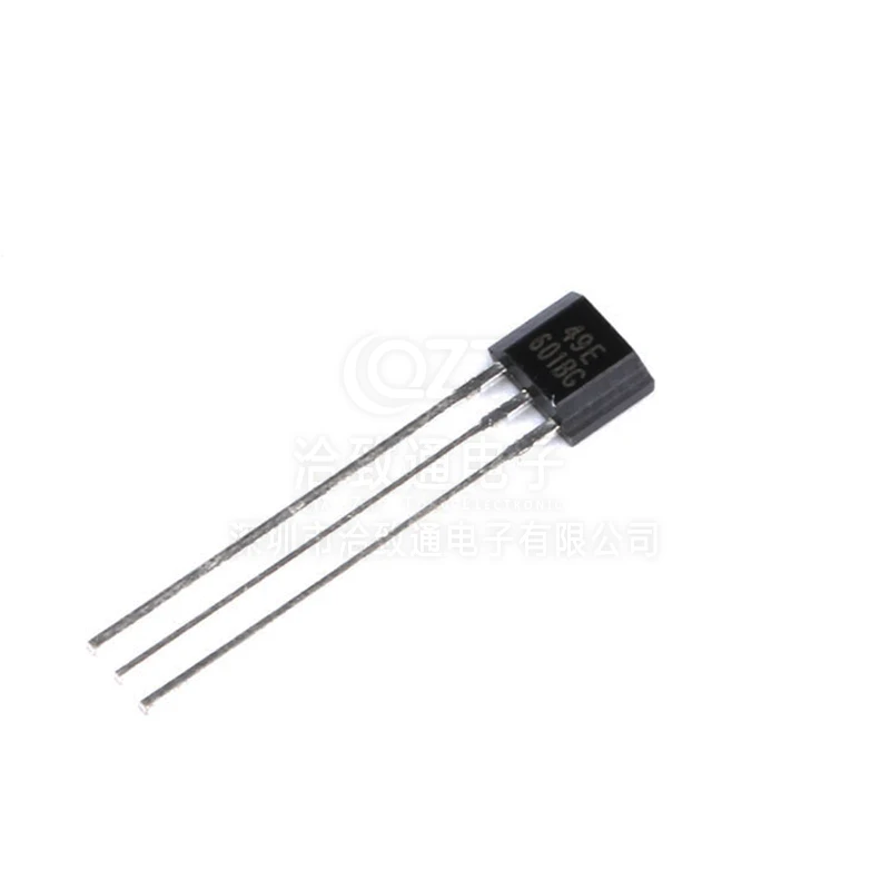 10 Uds 49E Hall elemento SS49E OH49E sensor de pasillo Sensor de efecto nuevo