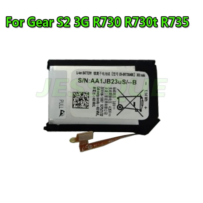 Polymer Battery For SAMSUNG For Galaxy Watch S5 SM-R500 Gear S S2 S3 SM-R720 R732 3G R730 R730t R735 R750 R760 R765 R770