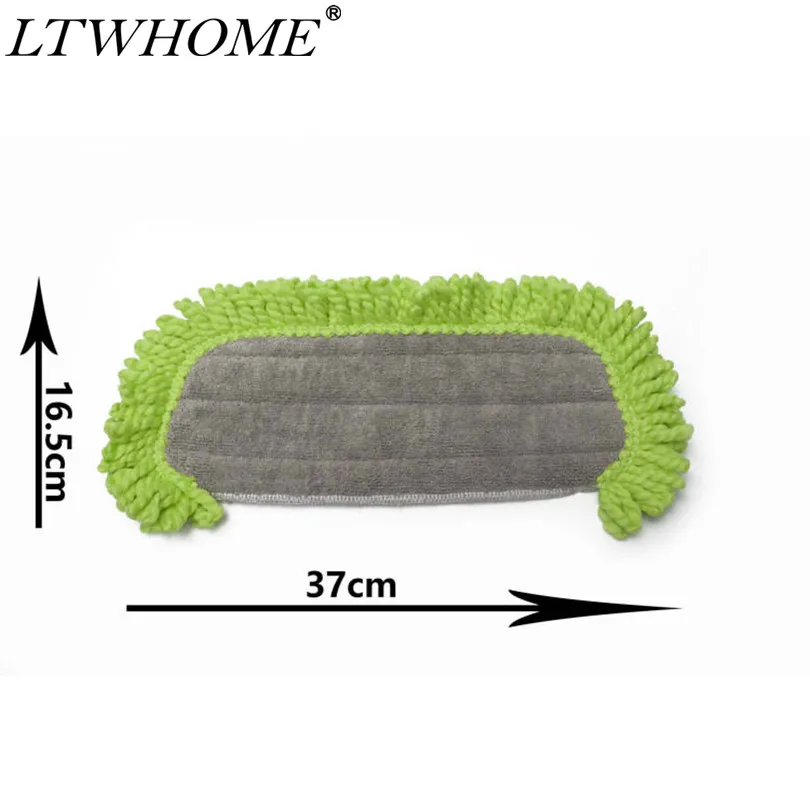 LTWHOME Washable Microfiber Replacement Pads Fit for Dirt Devil Vac, Compare to Part AD51005