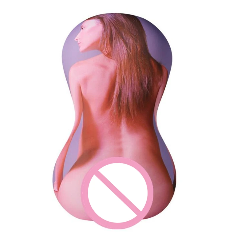 Newest! Sexy Painted Inflatable Sex Pillow Easy To Store And Clean Sex Doll Removable Vagina Sex Toy For Man Adult Sex Products