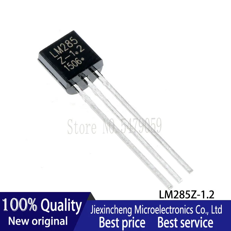 20 Chiếc LM285Z-1.2 LM285Z TO-92 IC Transistor Mới Ban Đầu