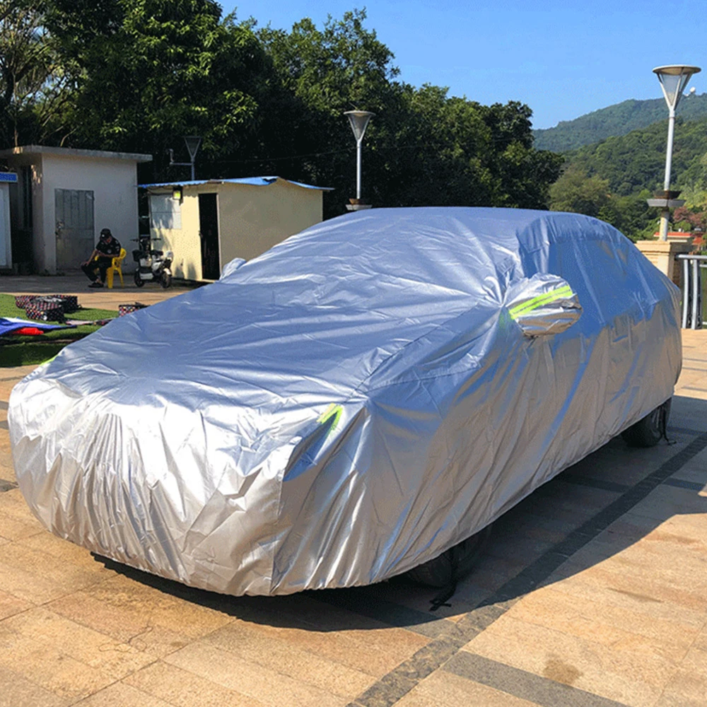 Car Cover For Great Wall Poer Wingle 5 7 M4 Voleex C30 Hover Haval H2 H3 V240 Waterproof Raincoat Winter Snow Tarpaulins Awning