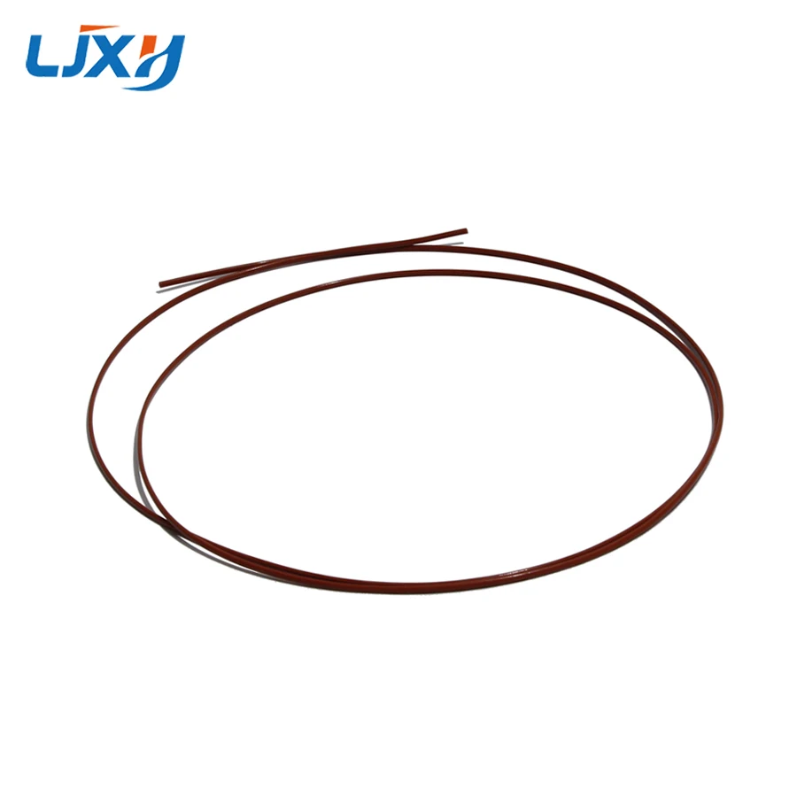 LJXH T-type 2*0.3 Brown Compensation Lead Wire Duplex Insulated Temperature Measurement Wire Precision PTFE Thermocouple Wire