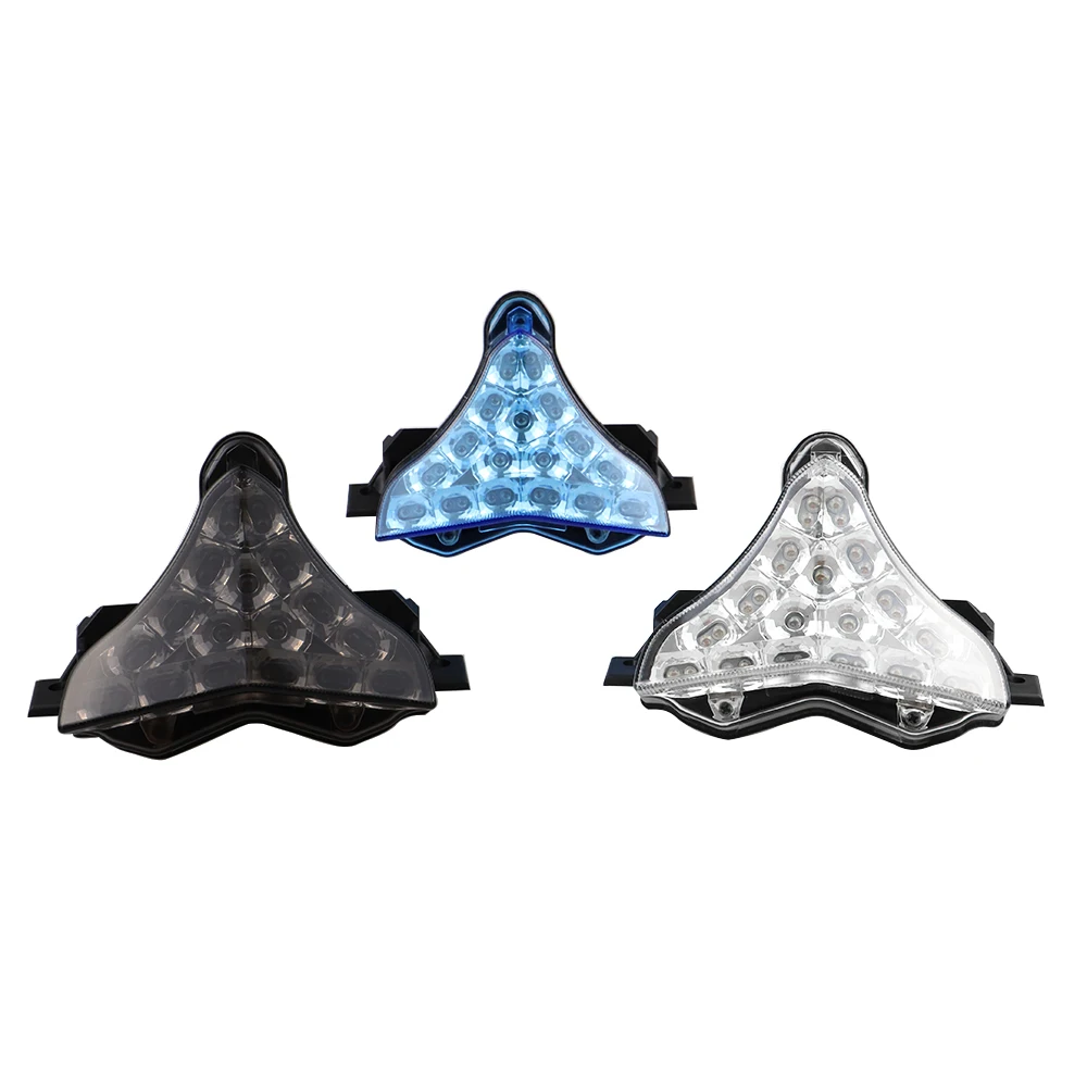 Motorfiets Accessoires Achter Achterlicht Brake Richtingaanwijzers Geïntegreerde Led Licht Voor Yamaha YZF-R1 R1 2009-2014